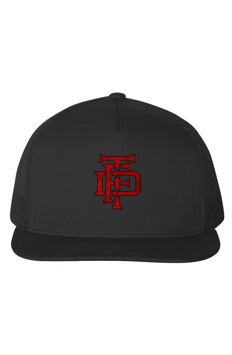 TFD Scramble - RED - Five-Panel Trucker Caps