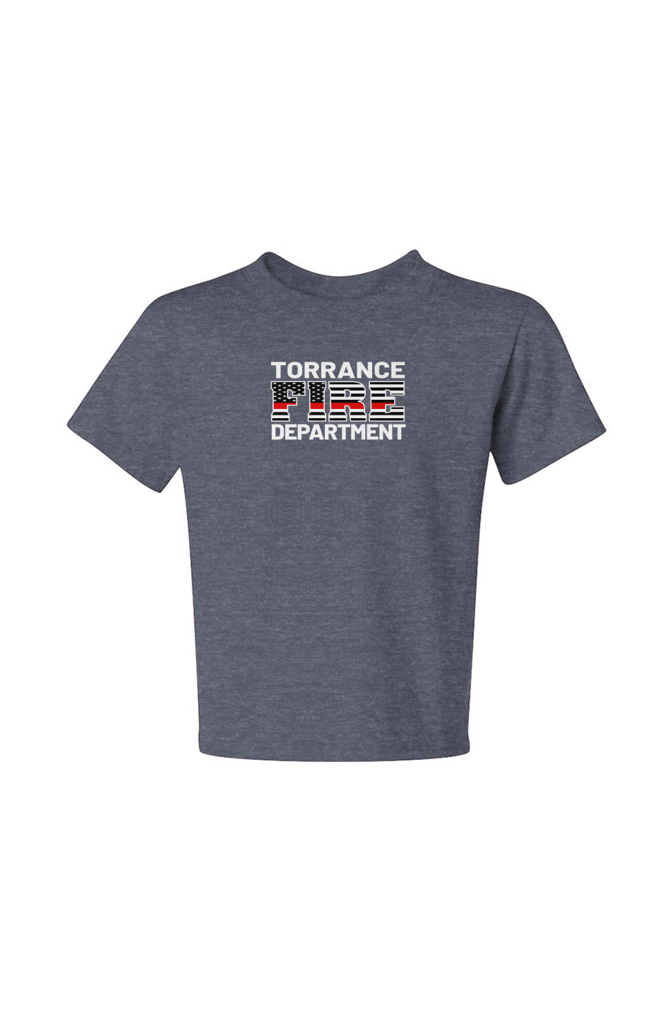 TFD Thin Red Line - Youth T-Shirt