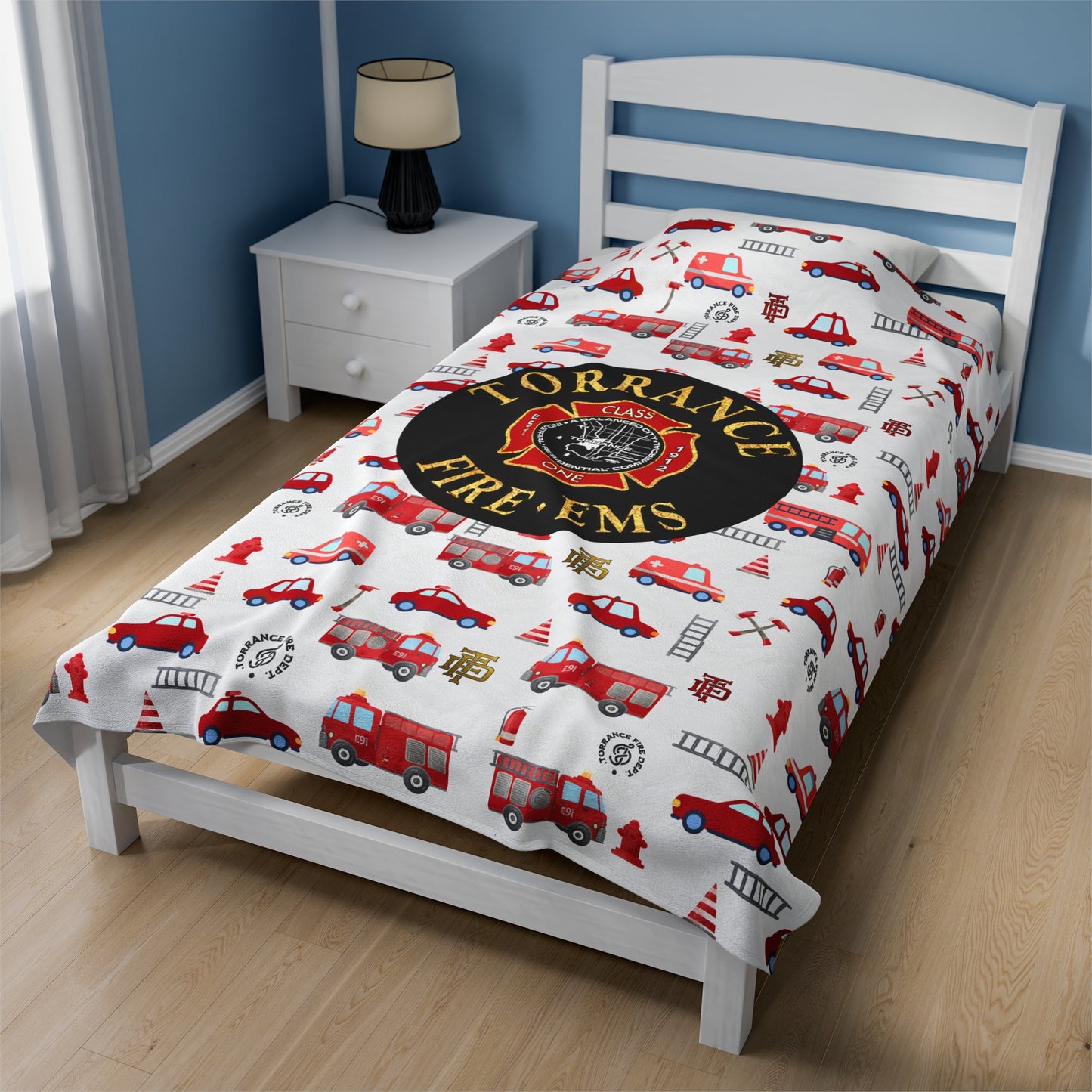 TFD Plush Blanket