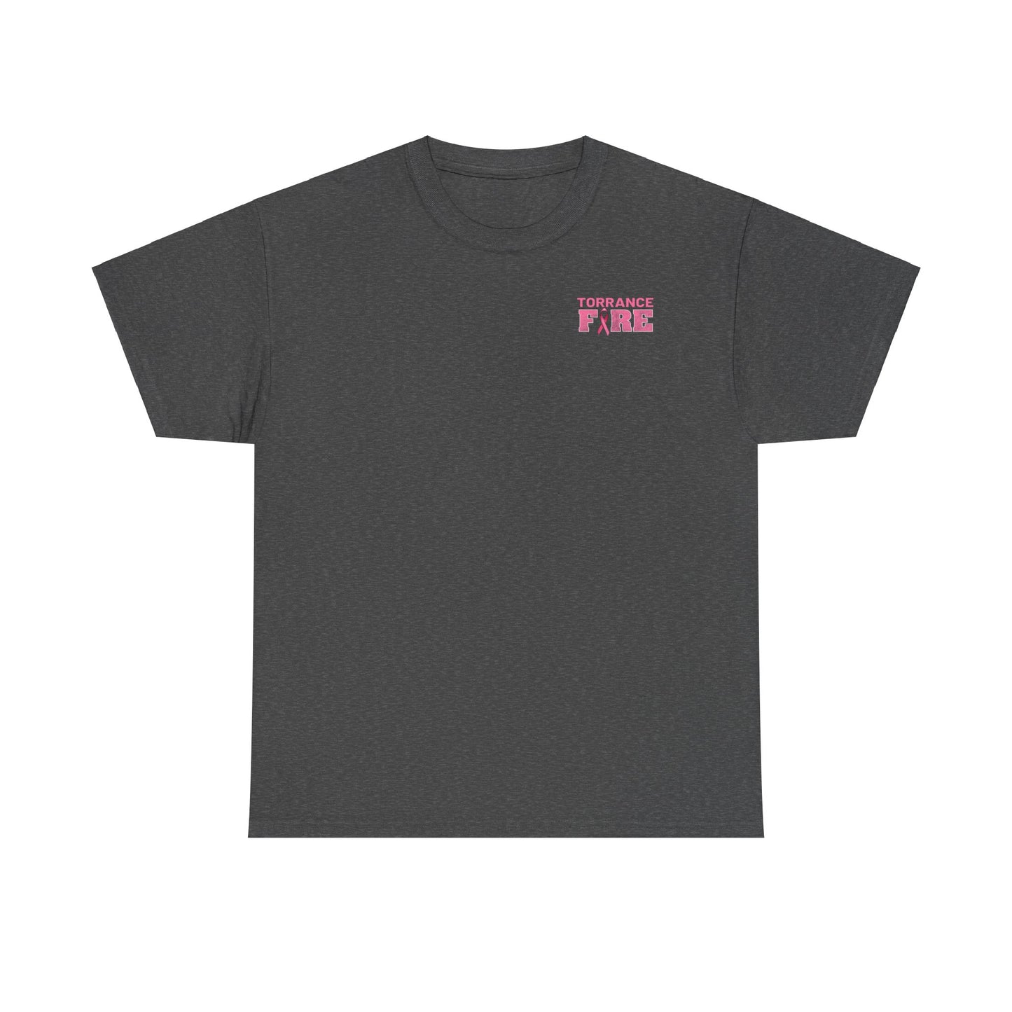 Torrance Fire Breast Cancer Awareness Tee