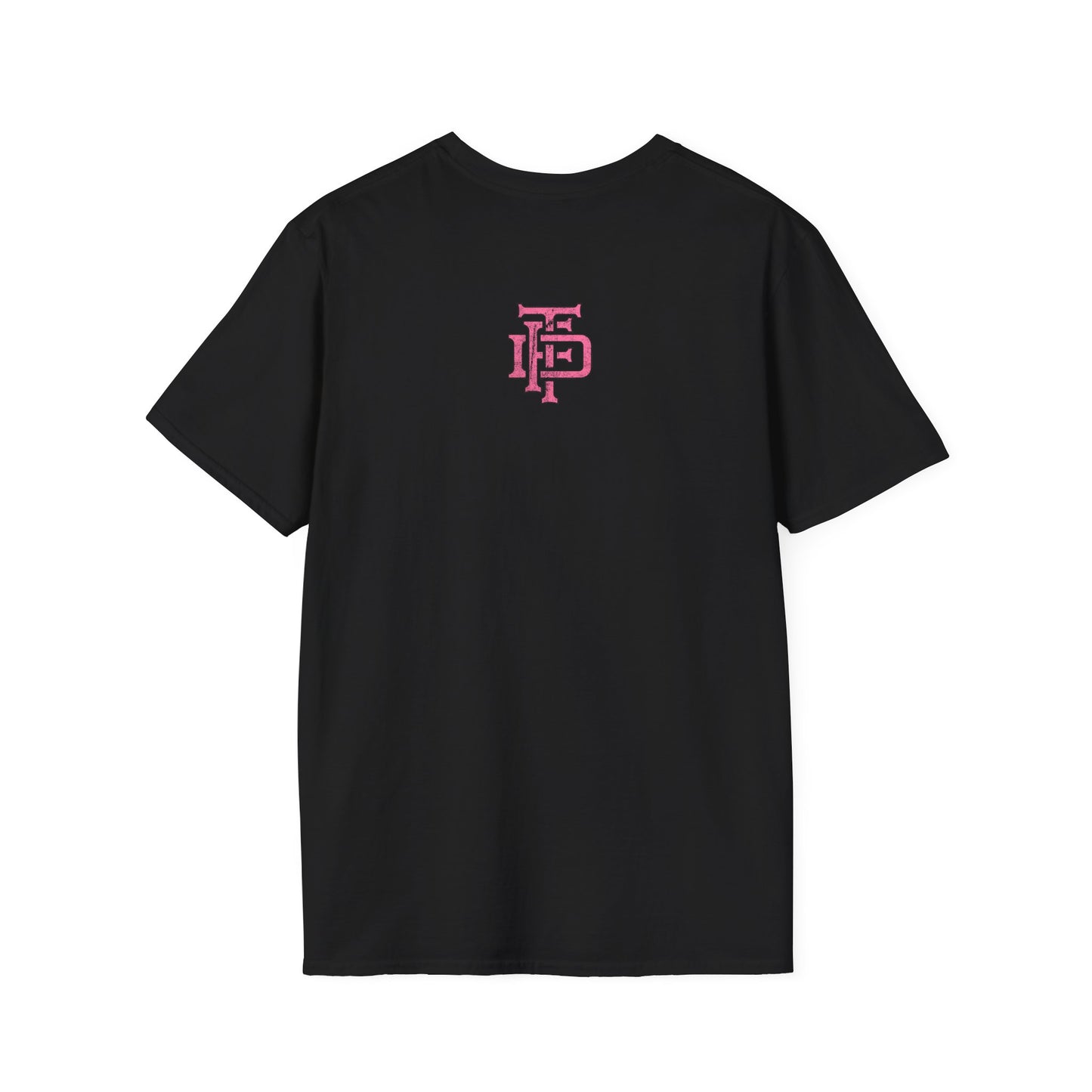 Pink Firefighter Wife T-Shirt