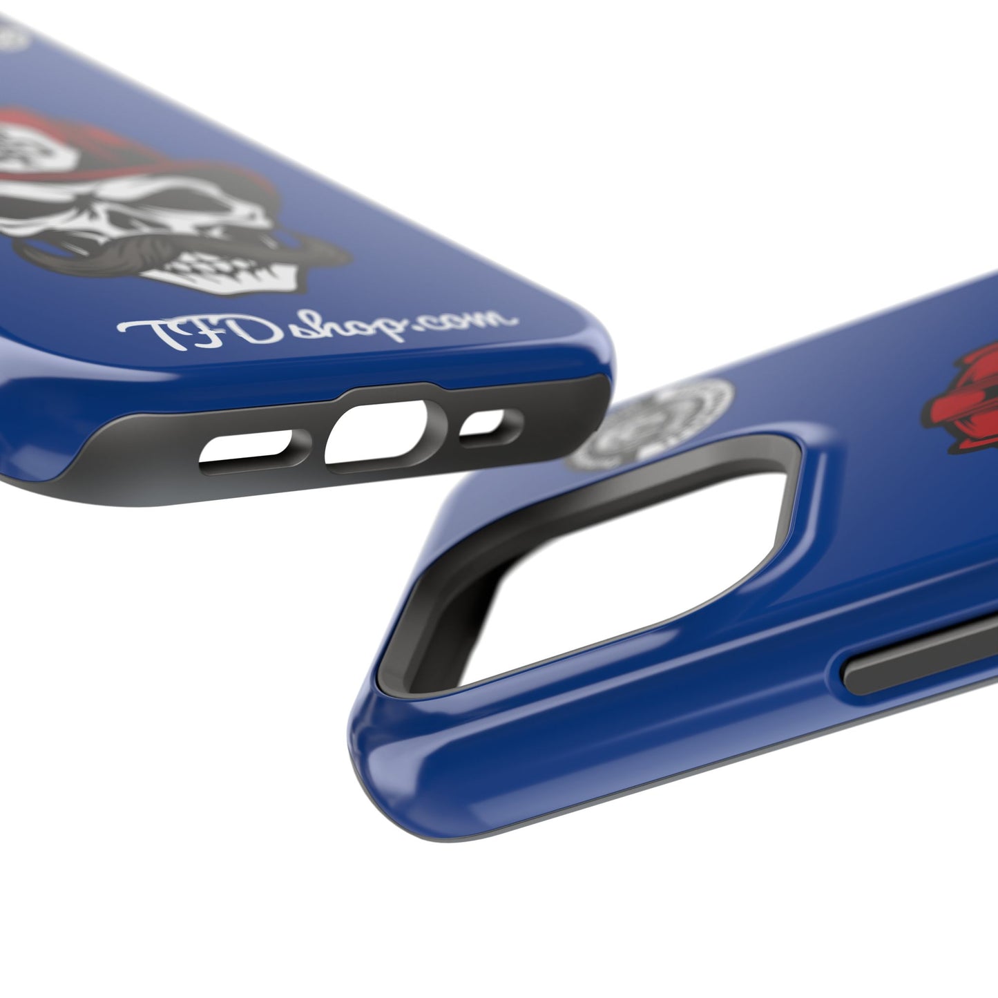 TFD Firefighter Skull Magnetic Phone Case - Tough & Stylish