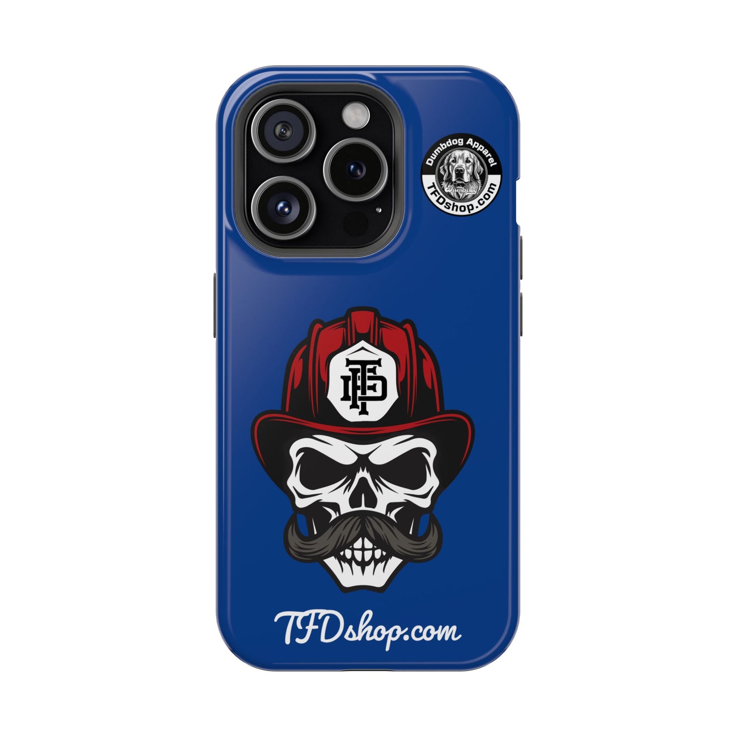 TFD Firefighter Skull Magnetic Phone Case - Tough & Stylish