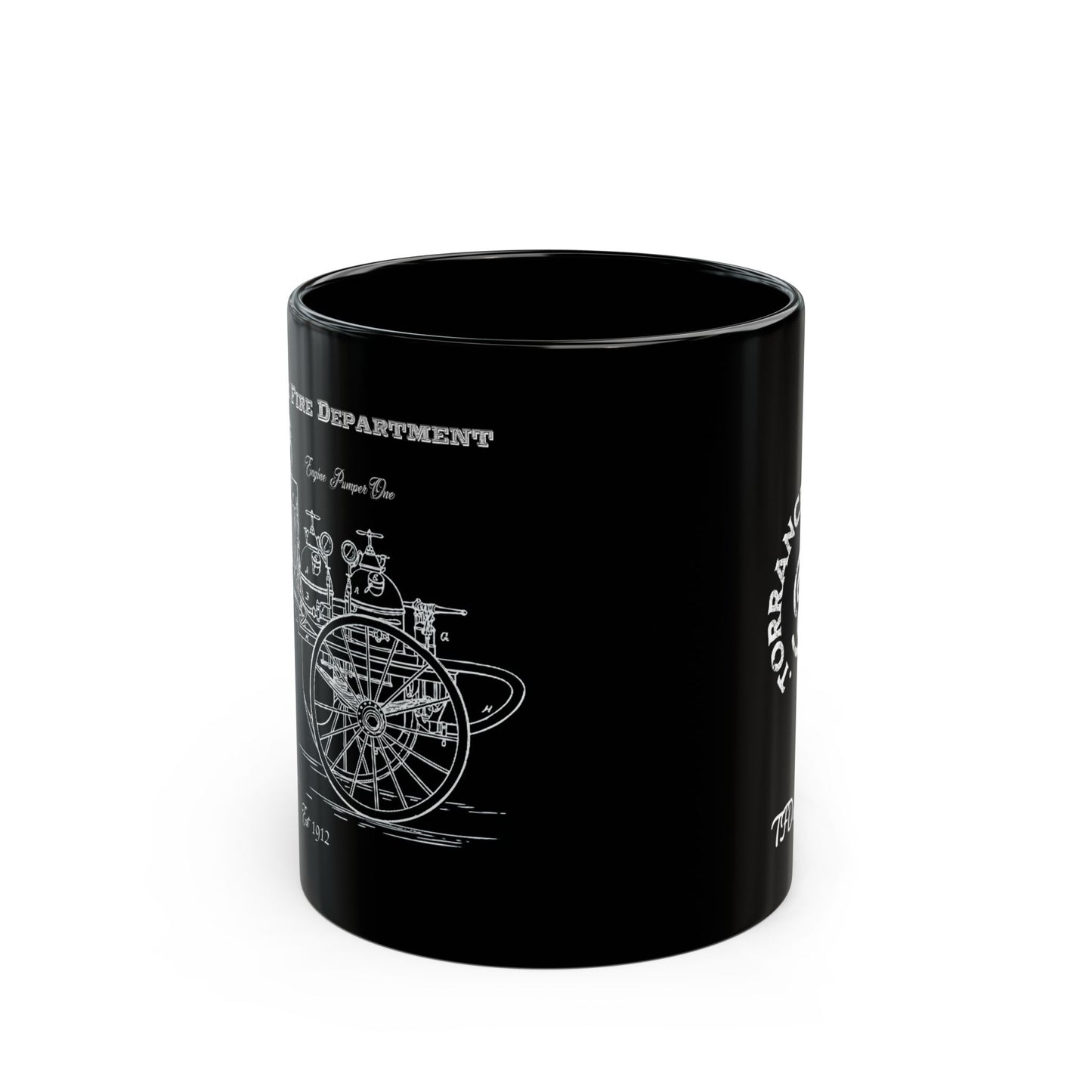Antique Pump Mug (11oz, 15oz)