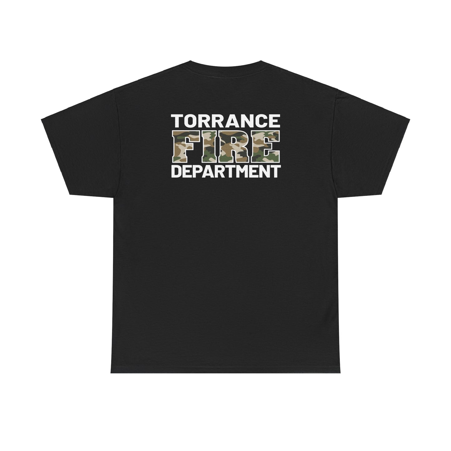 TFD Camo - Standard Gildan Cotton Tee