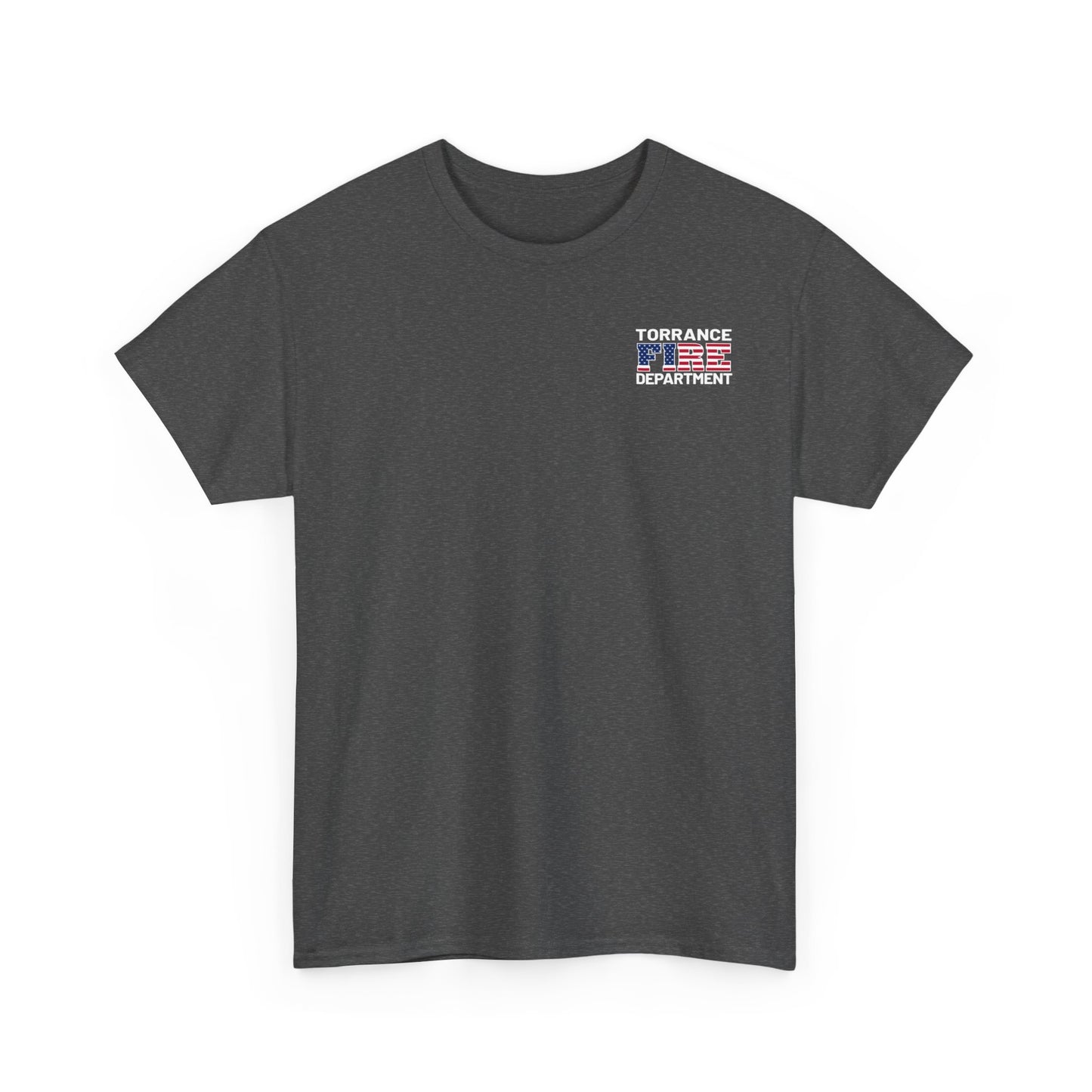 TFD American Flag - Standard Gildan Cotton Tee
