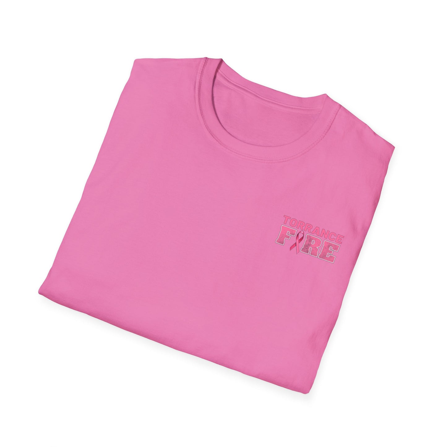 Torrance Fire - Breast Cancer T-Shirt