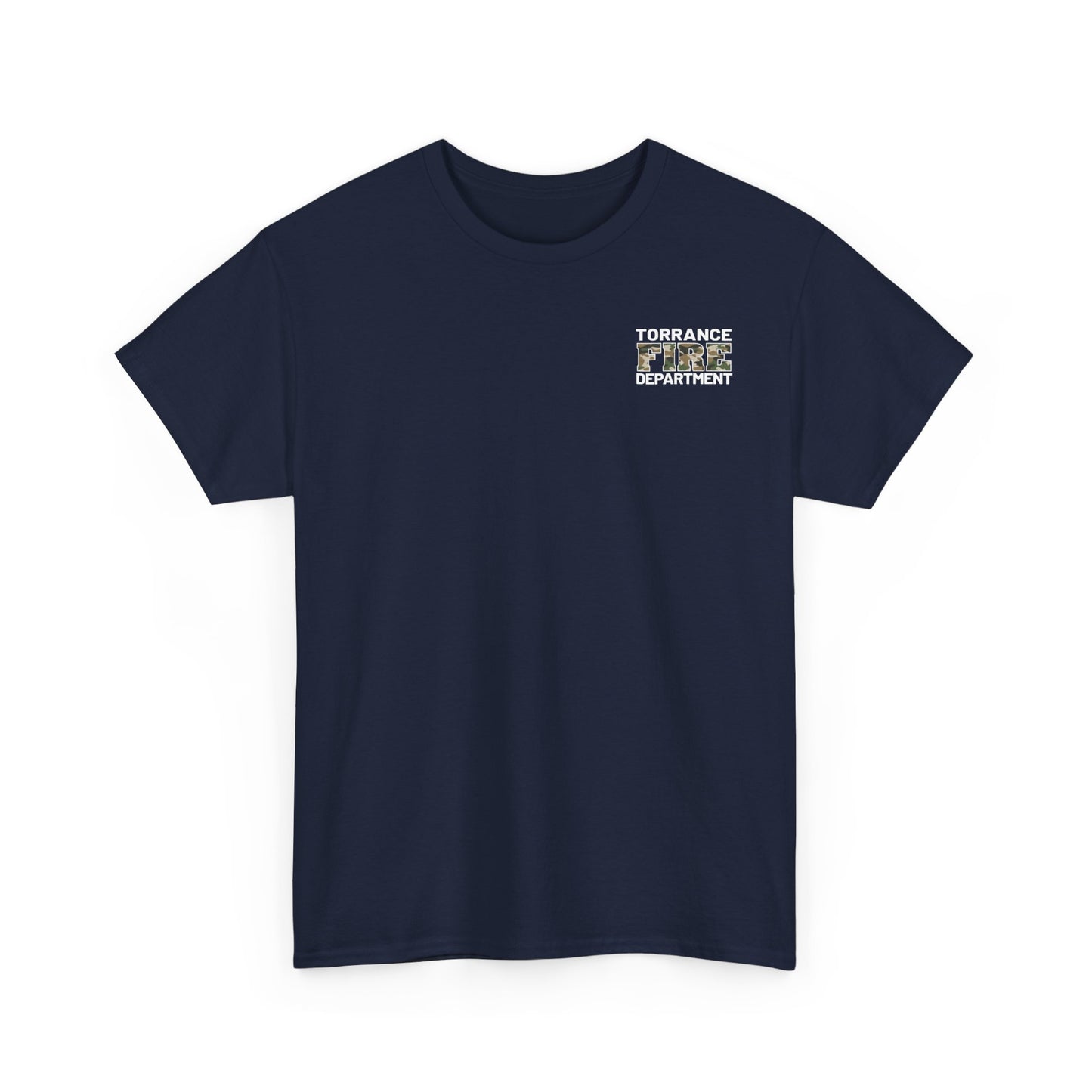 TFD Camo - Standard Gildan Cotton Tee