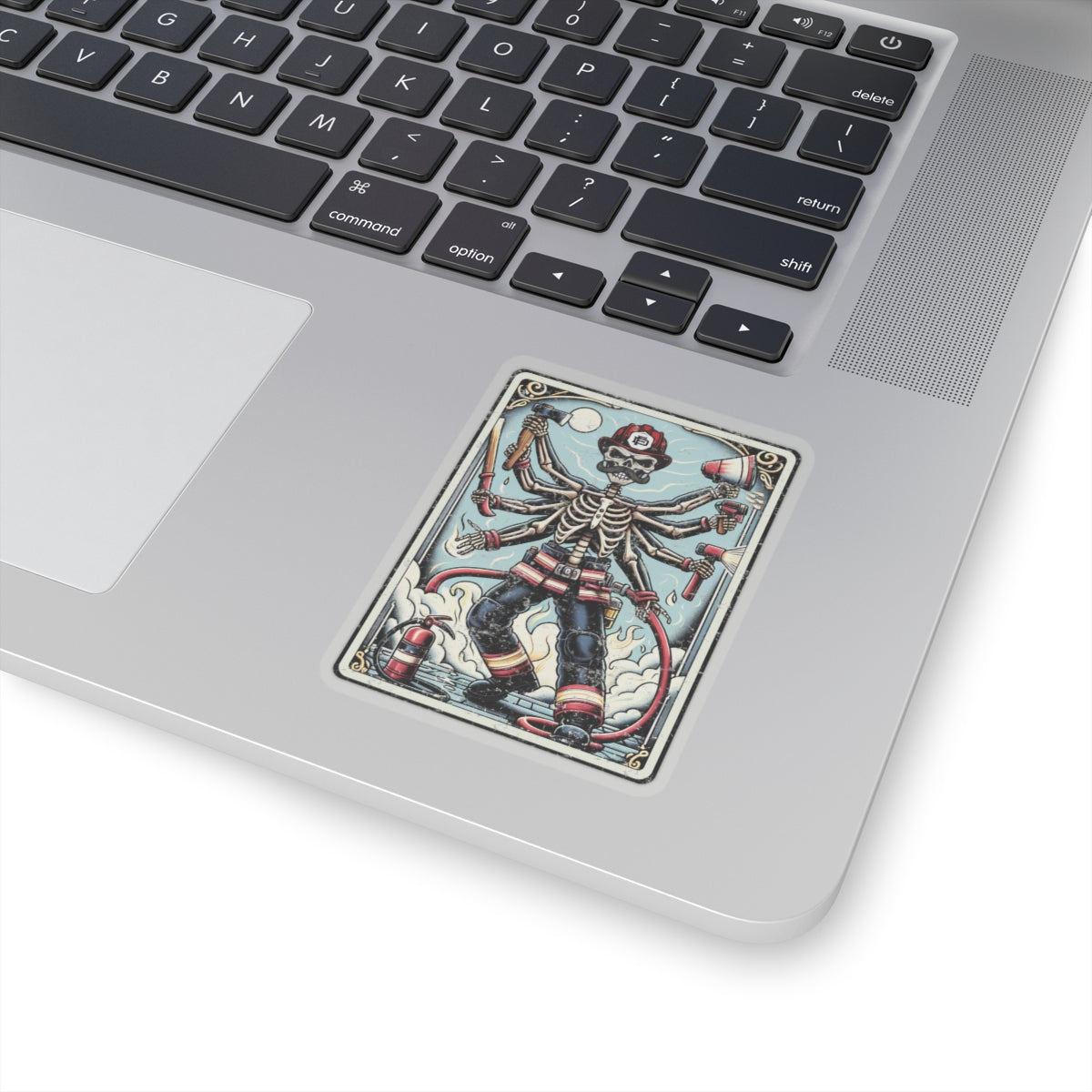 Mustache Tarot Stickers