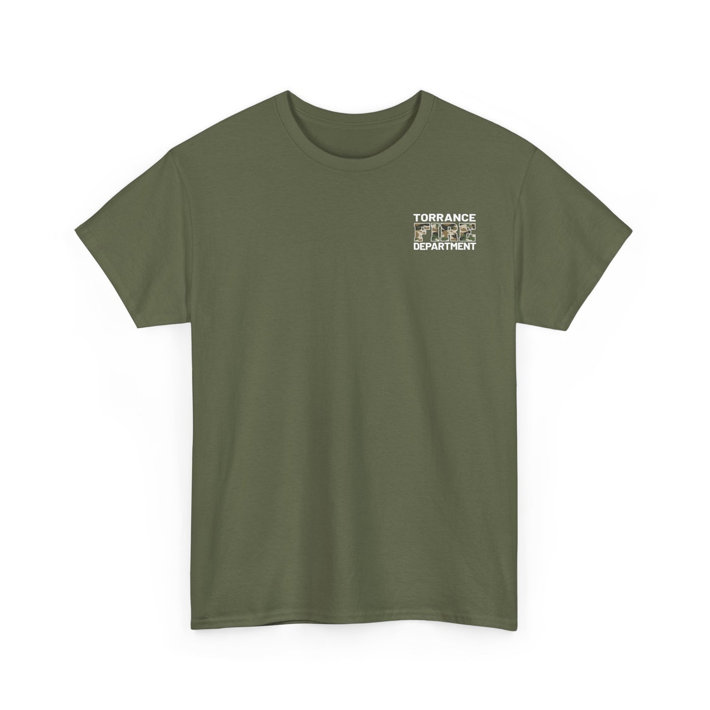 TFD Camo - Standard Gildan Cotton Tee