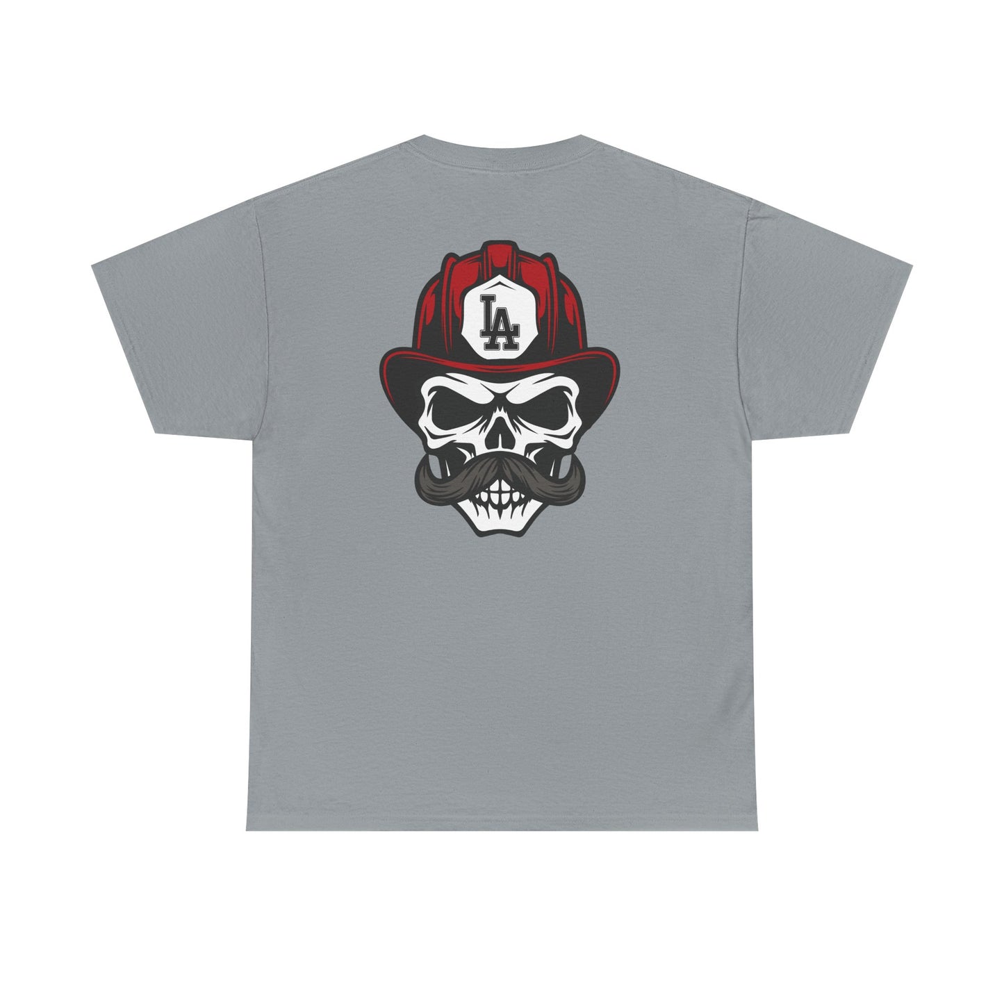 LA Firefighter Skull Graphic Tee