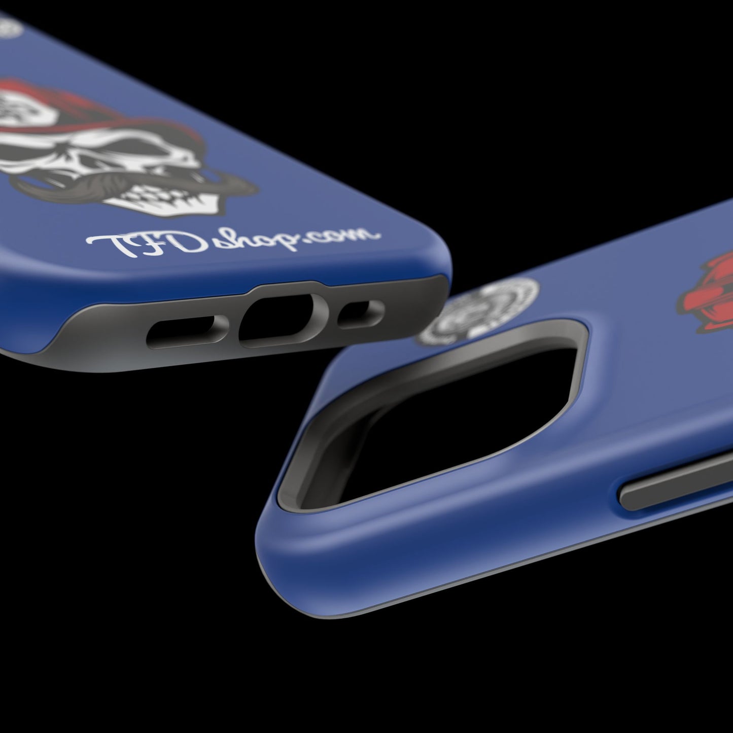 TFD Firefighter Skull Magnetic Phone Case - Tough & Stylish