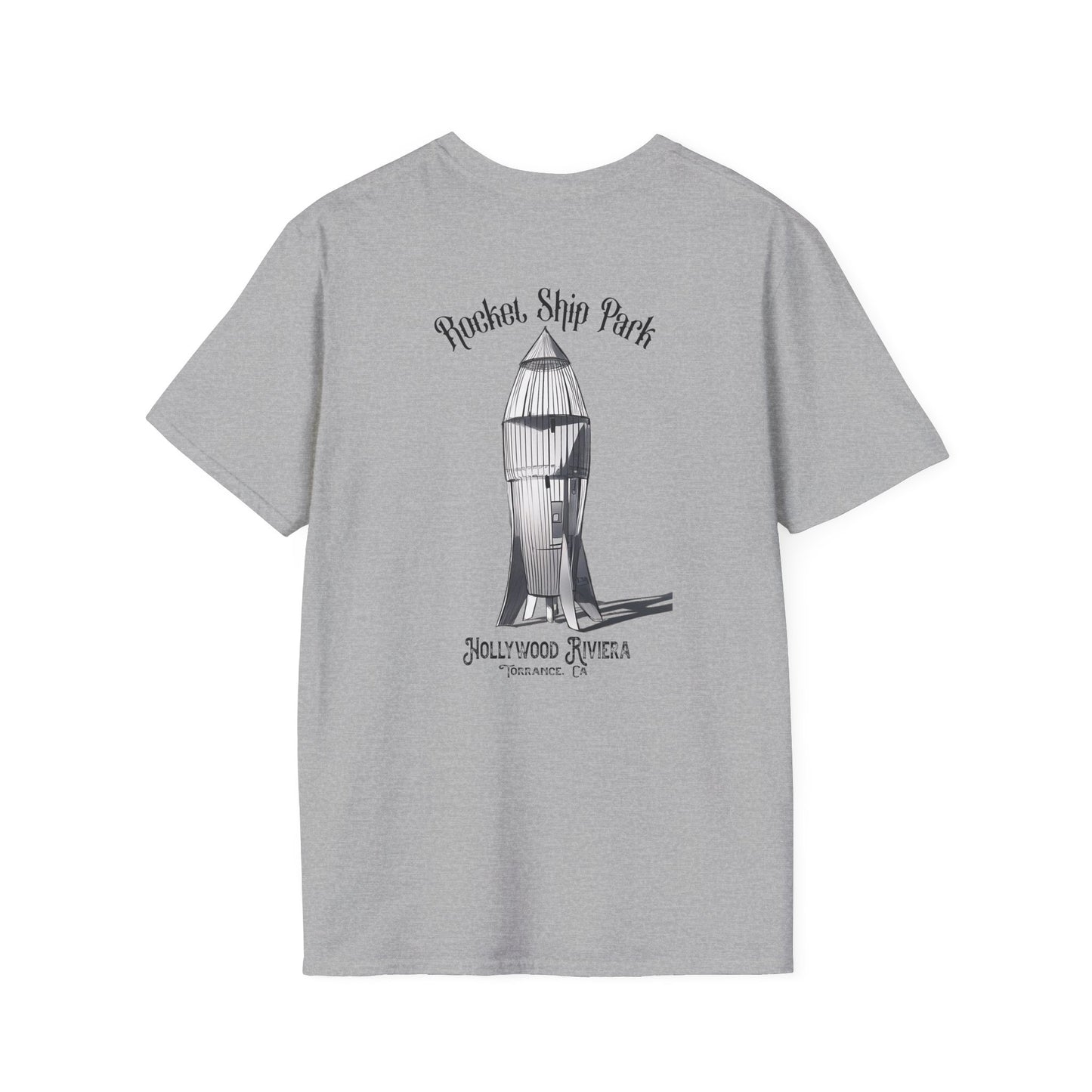 Rocket Ship Park T-Shirt