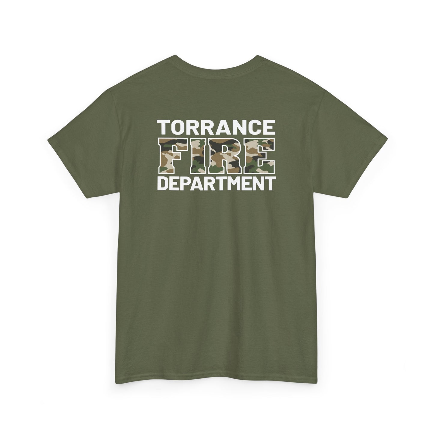 TFD Camo - Standard Gildan Cotton Tee