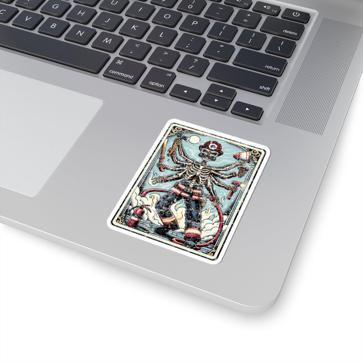 Mustache Tarot Stickers
