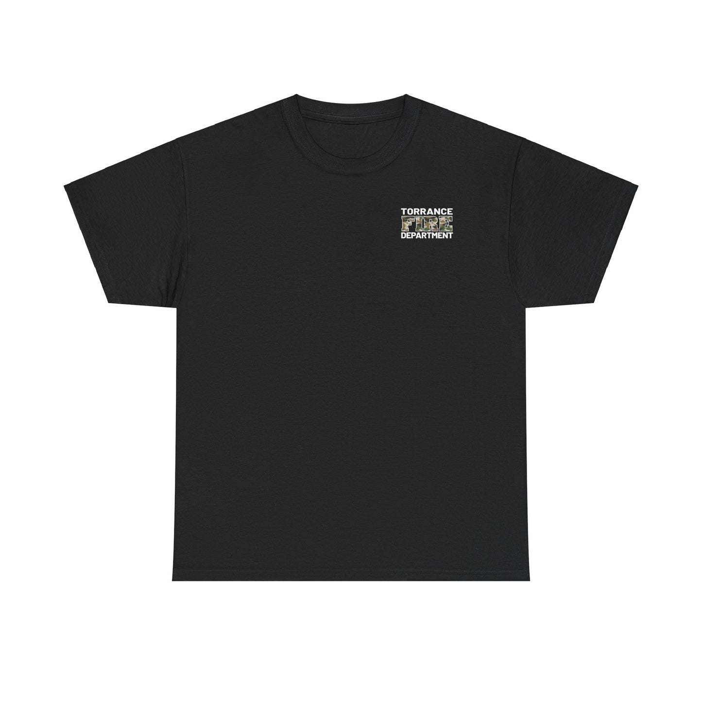 TFD Camo - Standard Gildan Cotton Tee