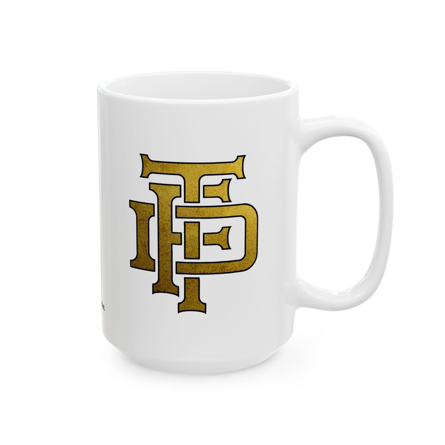 TFD Ceramic Mug, (11oz, 15oz)