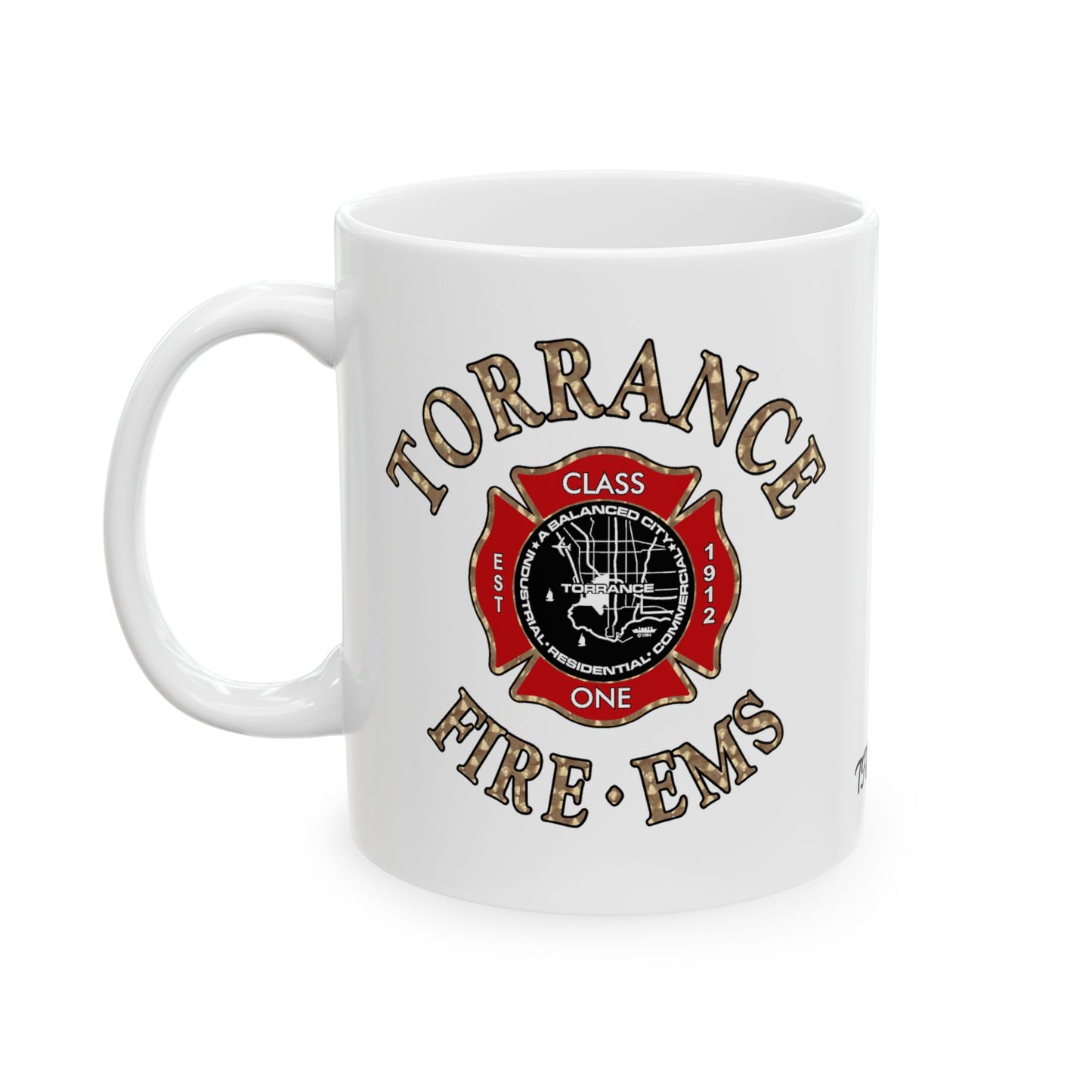 TFD Ceramic Mug, (11oz, 15oz)