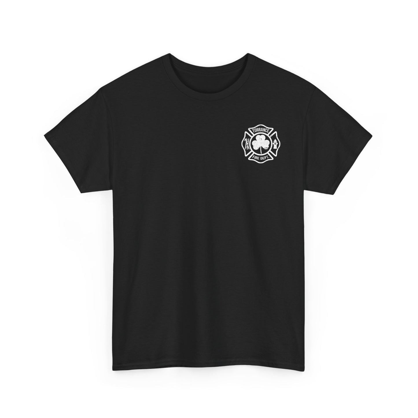 TFD St. Patrick's - Mustache Tee