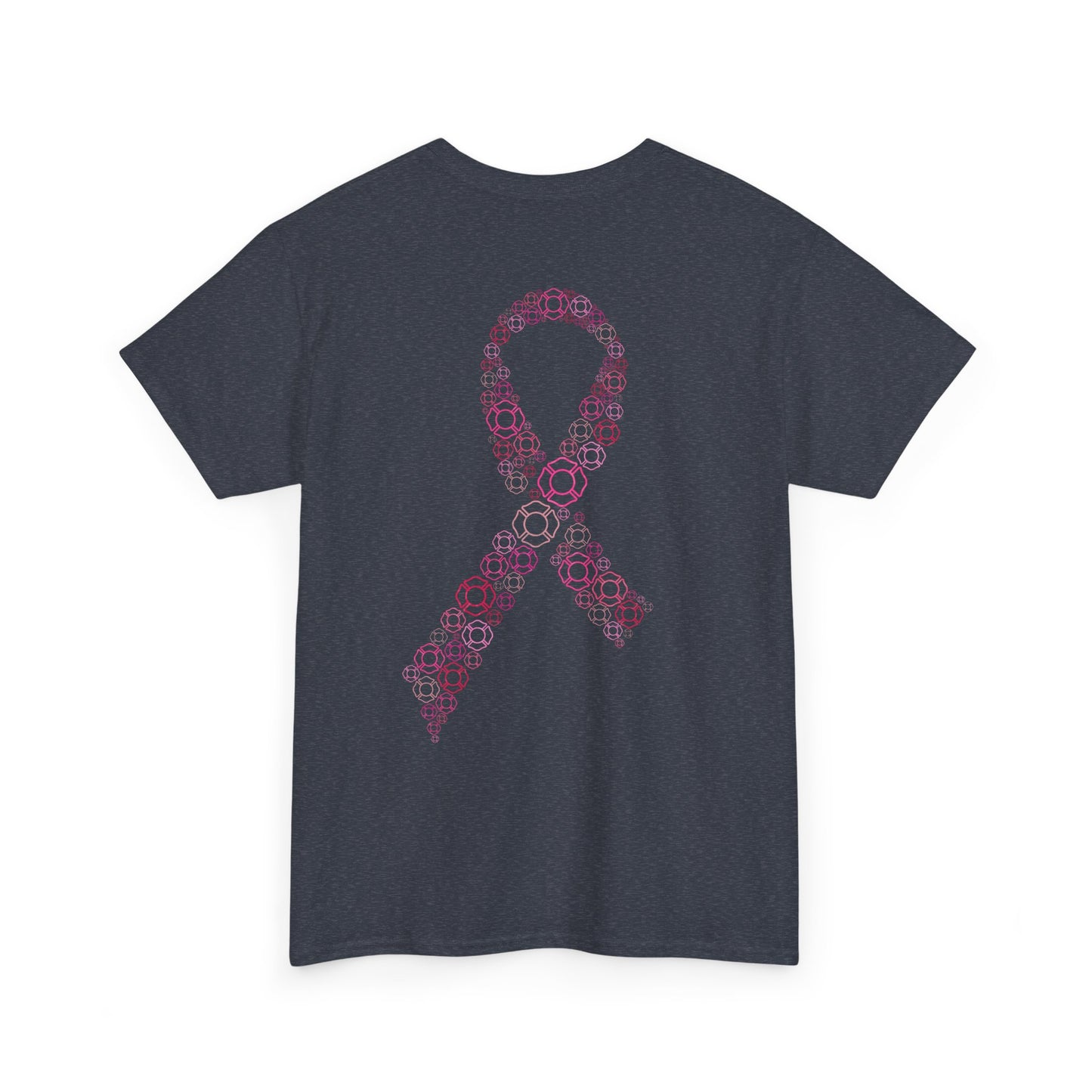 Torrance Fire Breast Cancer Awareness Tee