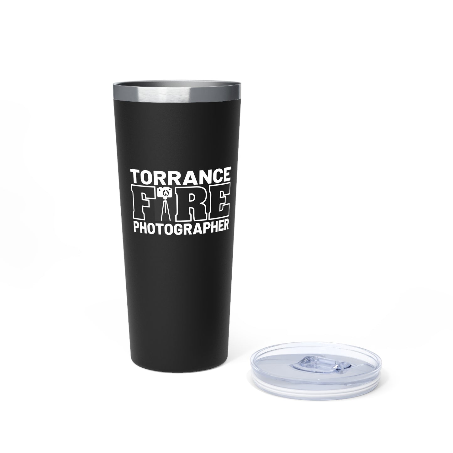 Torrance Photographer - Copper Vacuum Insulated Tumbler, 22oz