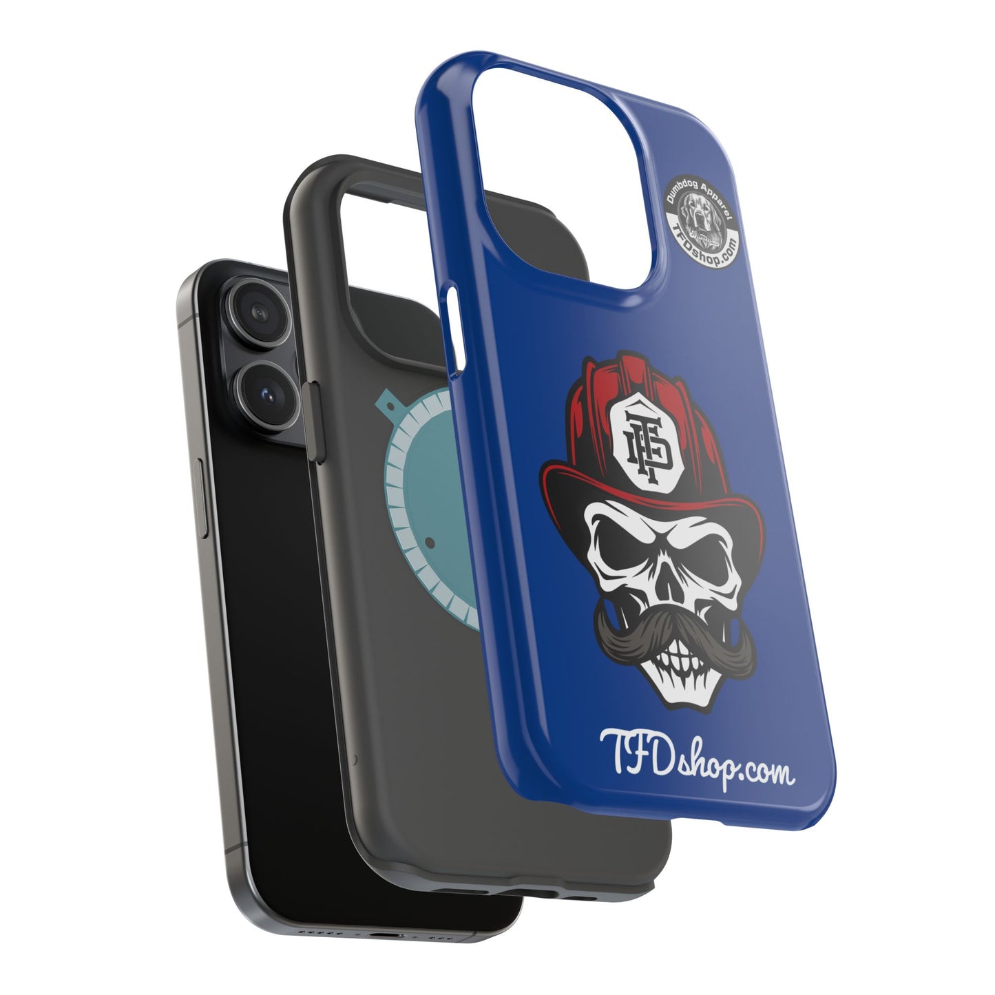 TFD Firefighter Skull Magnetic Phone Case - Tough & Stylish