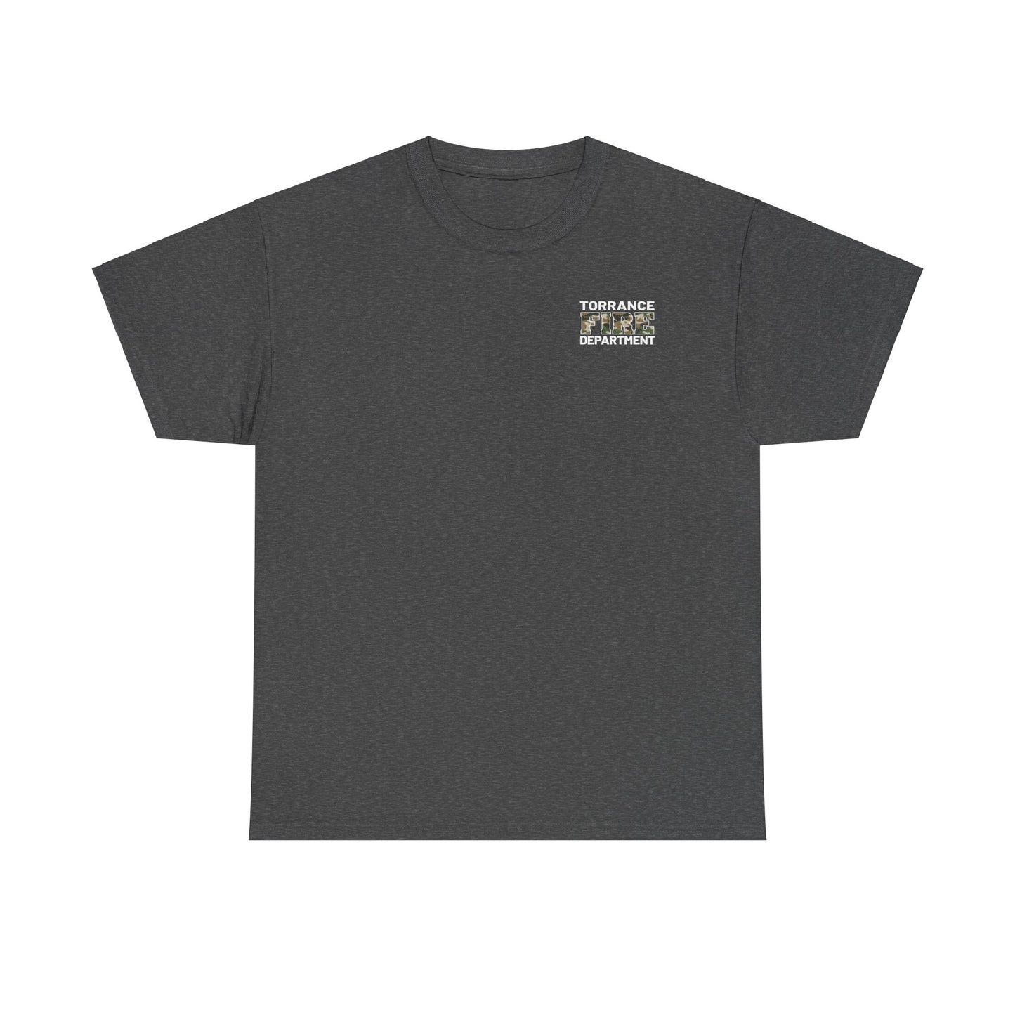 TFD Camo - Standard Gildan Cotton Tee