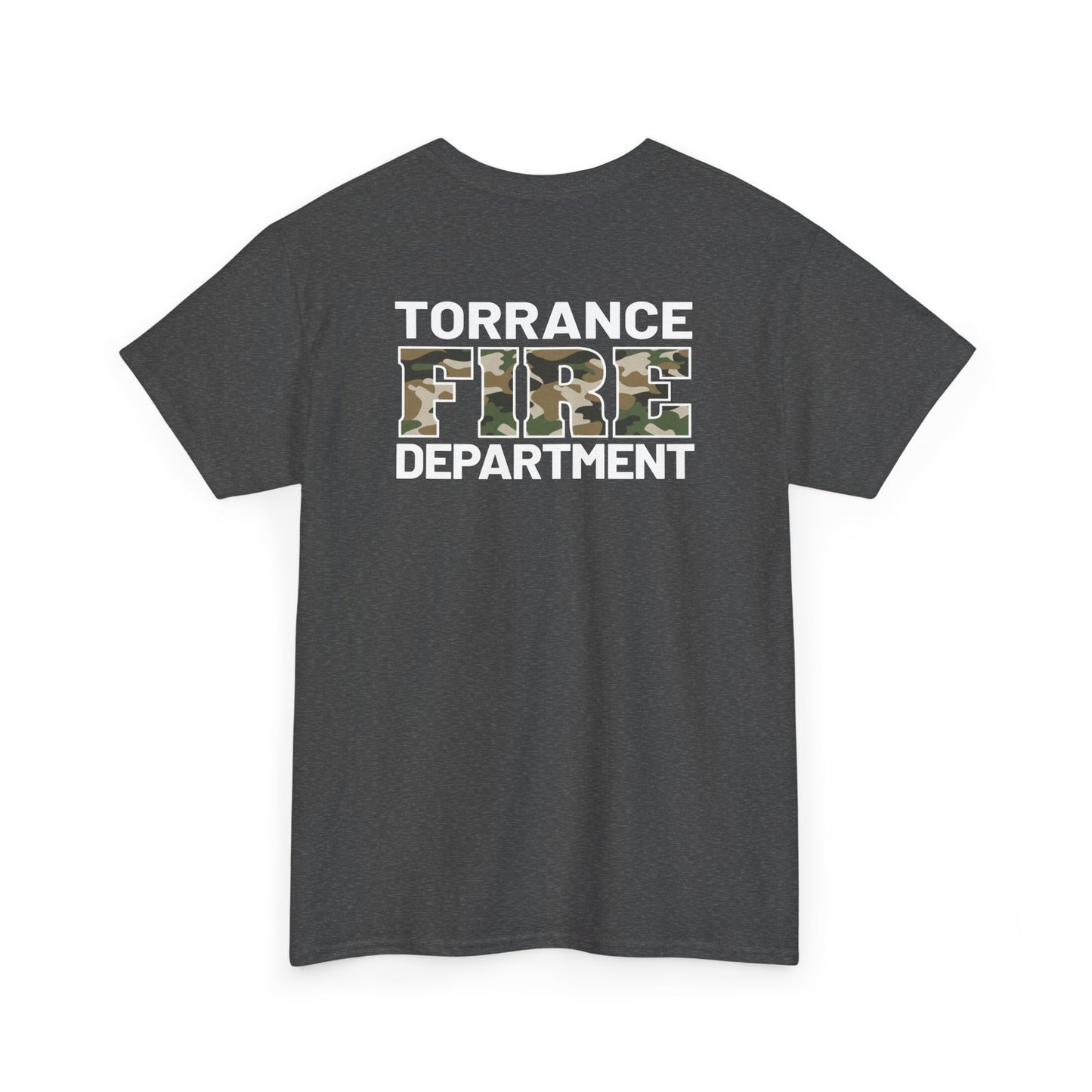 TFD Camo - Standard Gildan Cotton Tee