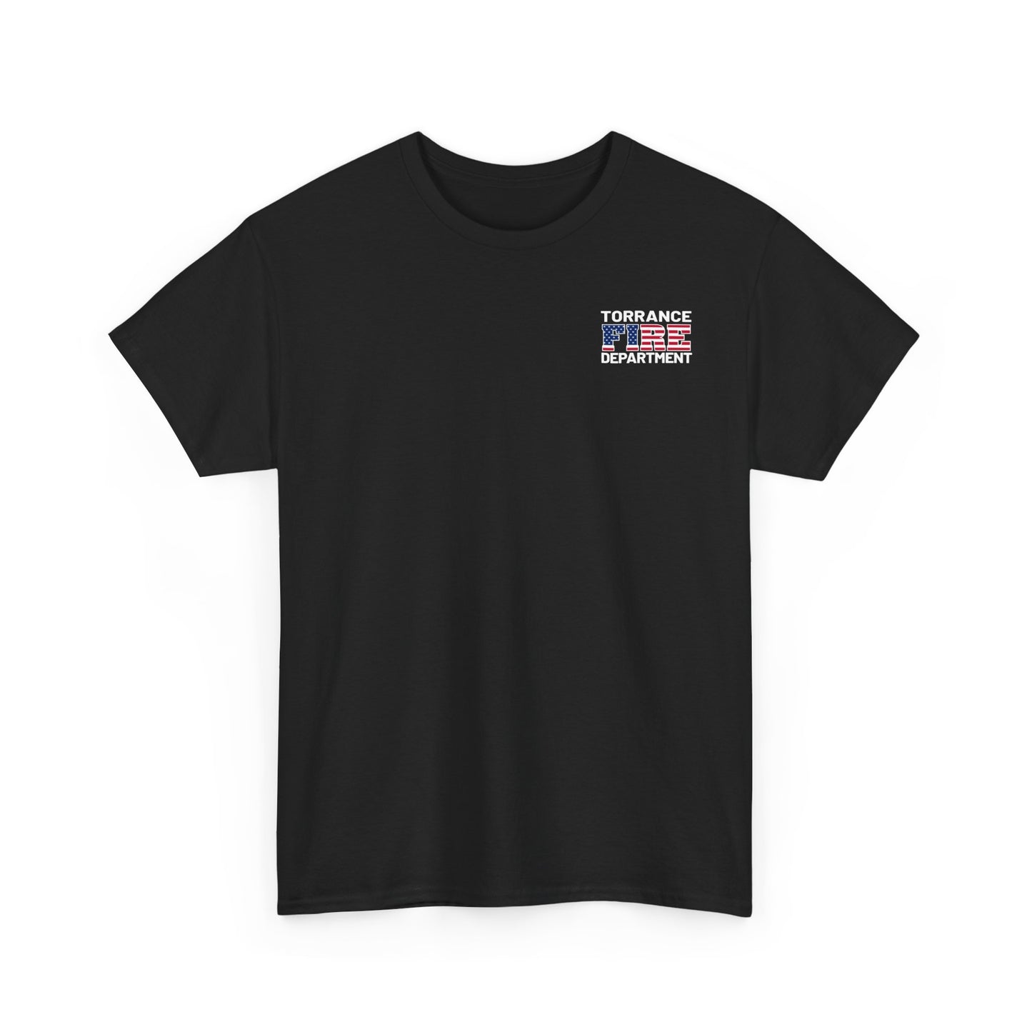 TFD American Flag - Standard Gildan Cotton Tee