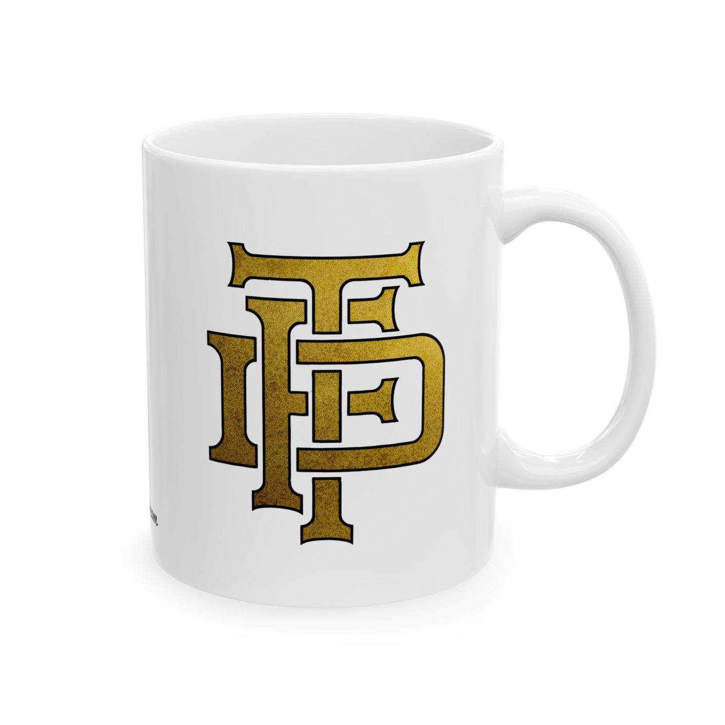 TFD Ceramic Mug, (11oz, 15oz)