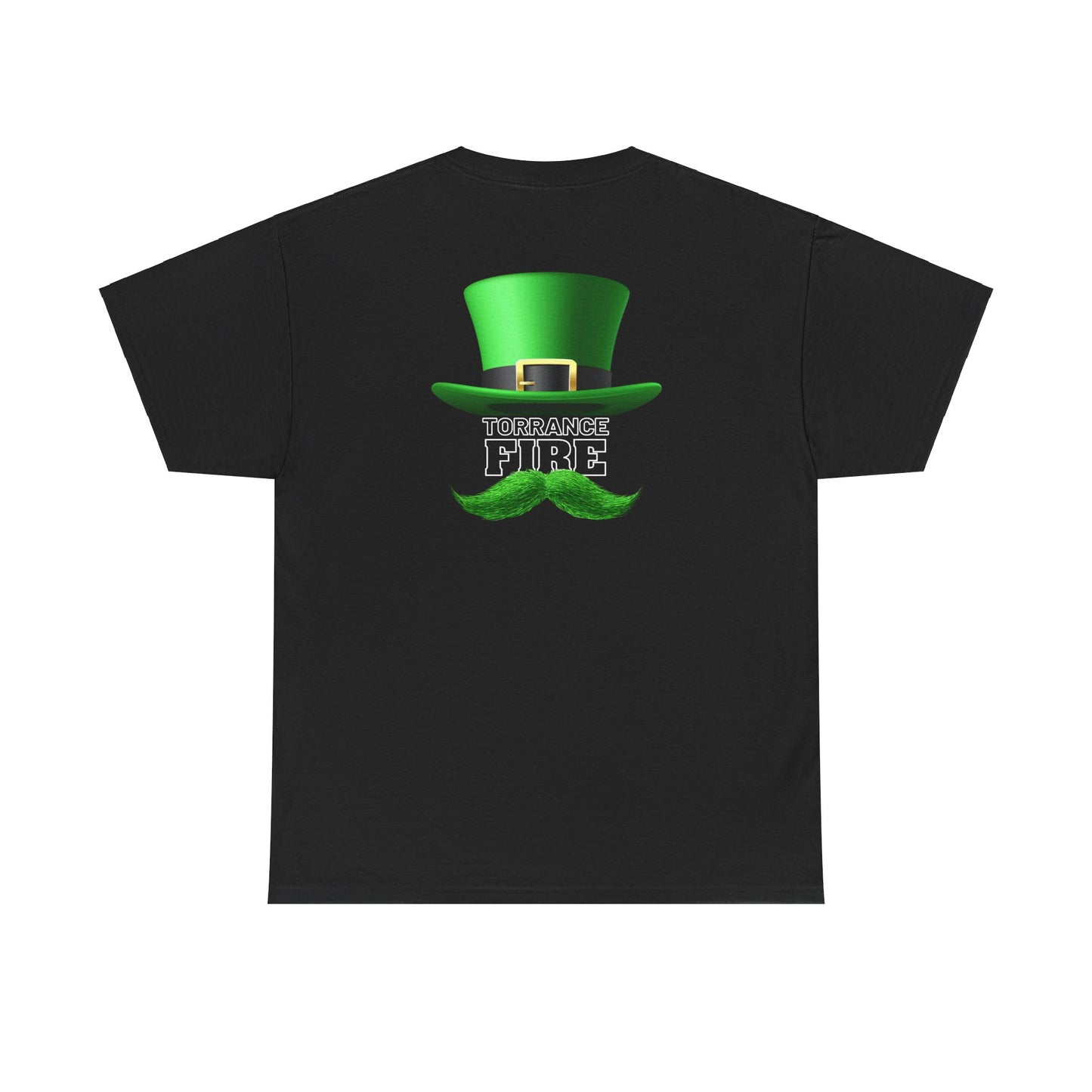 TFD St. Patrick's - Mustache Tee