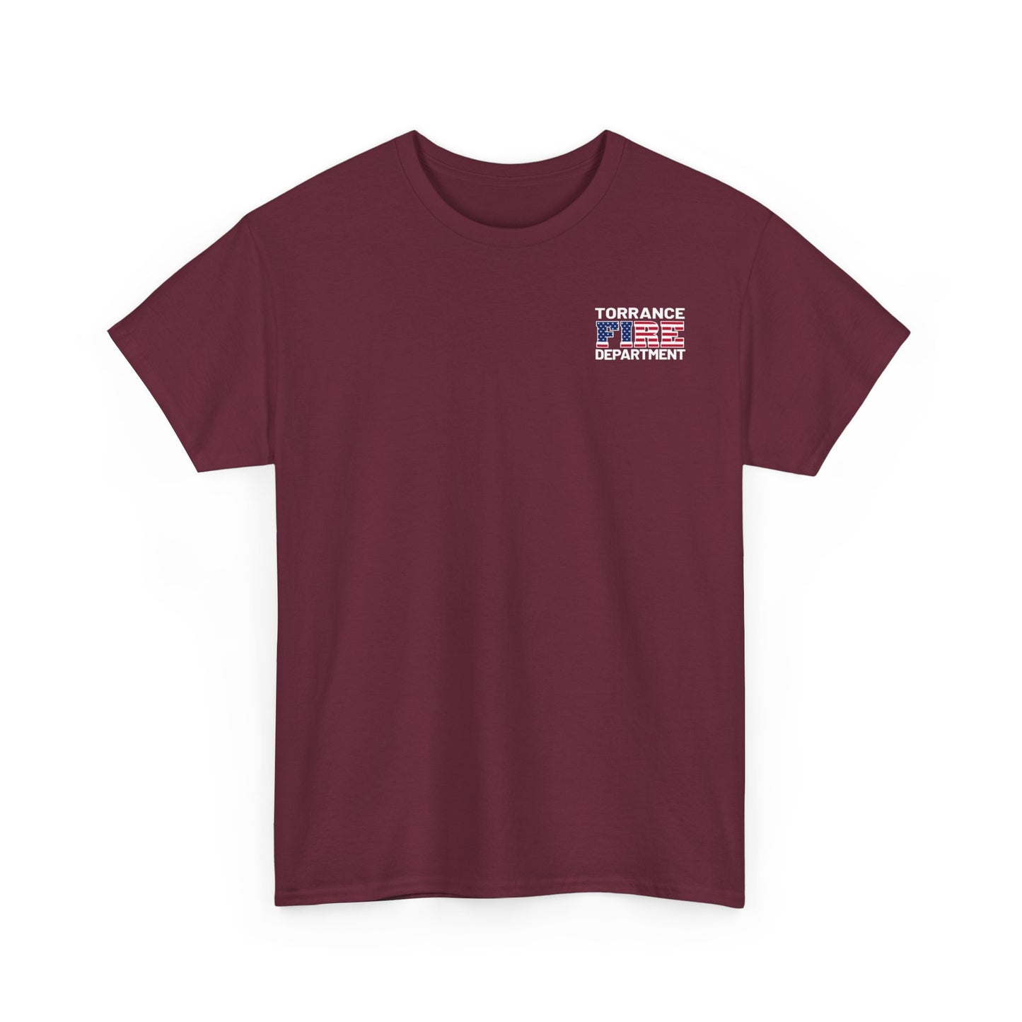 TFD American Flag - Standard Gildan Cotton Tee