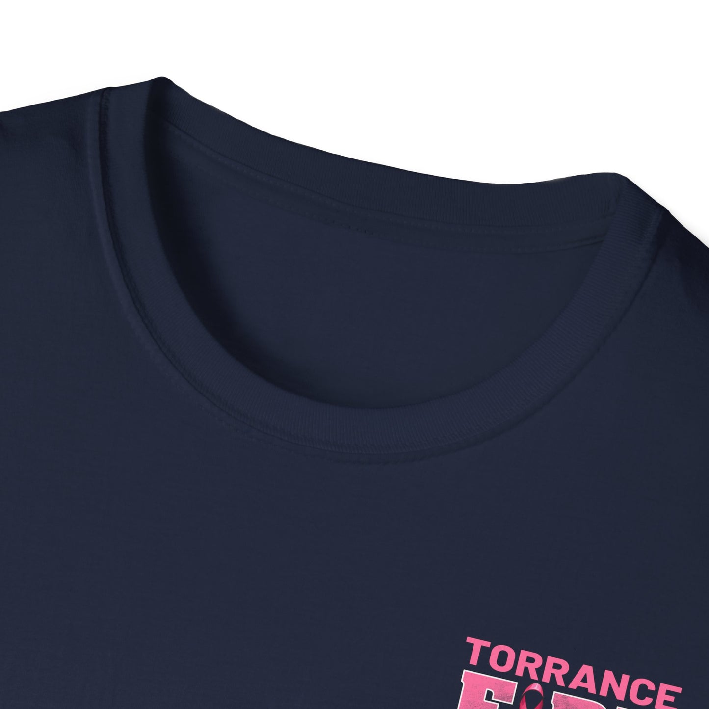 Torrance Fire - Breast Cancer T-Shirt