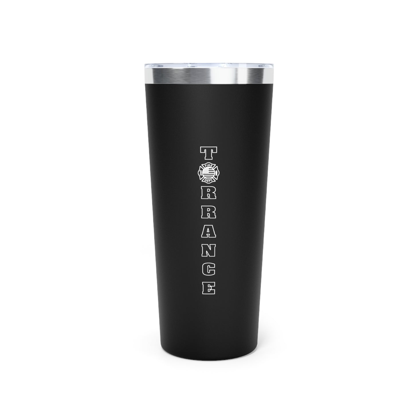 Torrance Fire Copper Vacuum Insulated Tumbler, 22oz