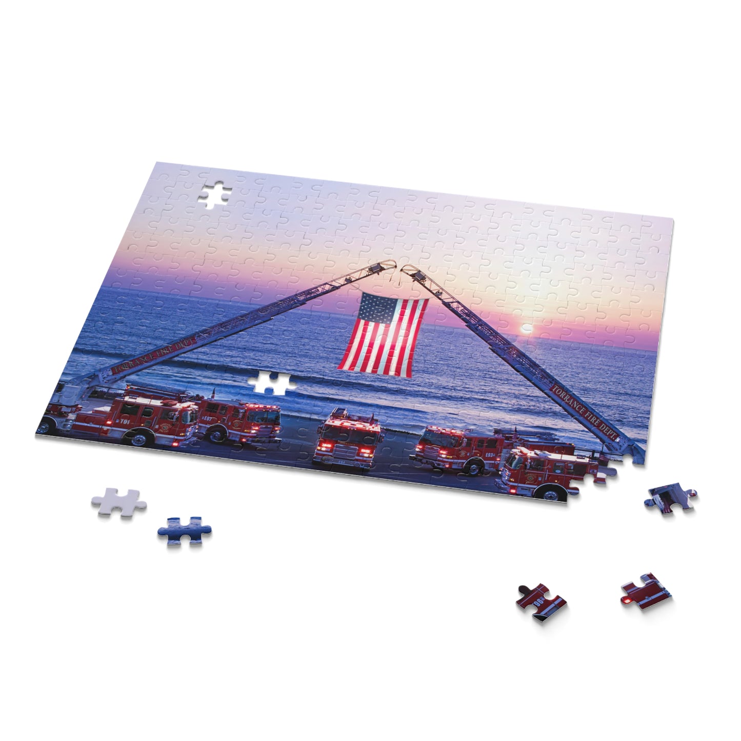 Apparatus Sunset - Puzzle (120, 252, 500-Piece)