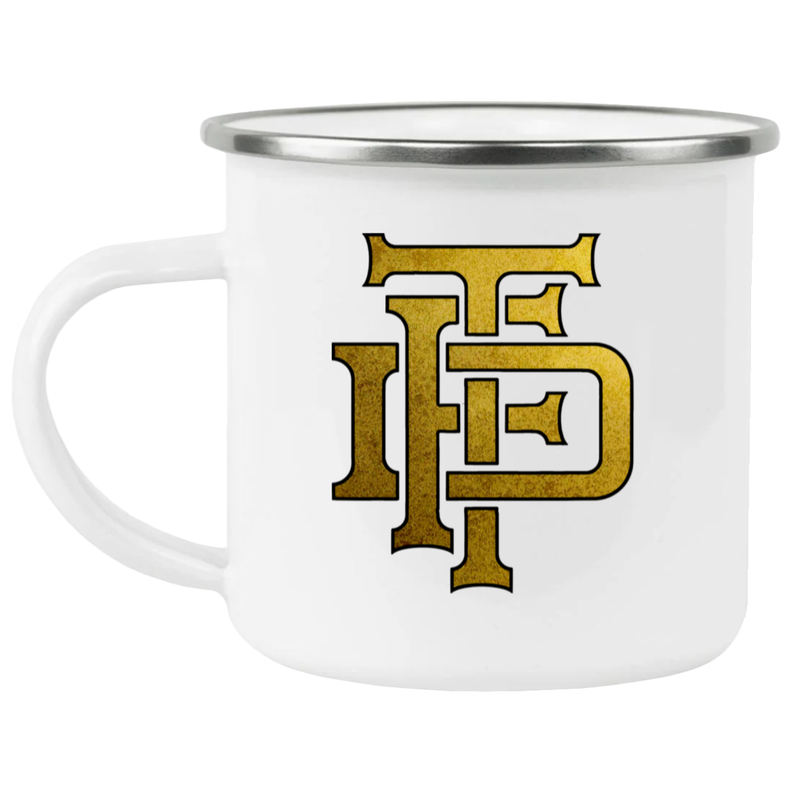 TFD Scramble Enamel Camping Mug