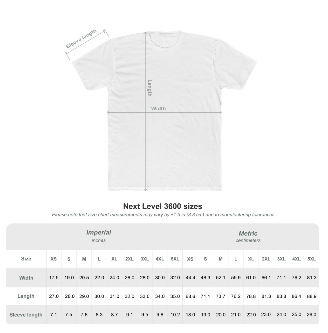 TFD Next Level Shirt