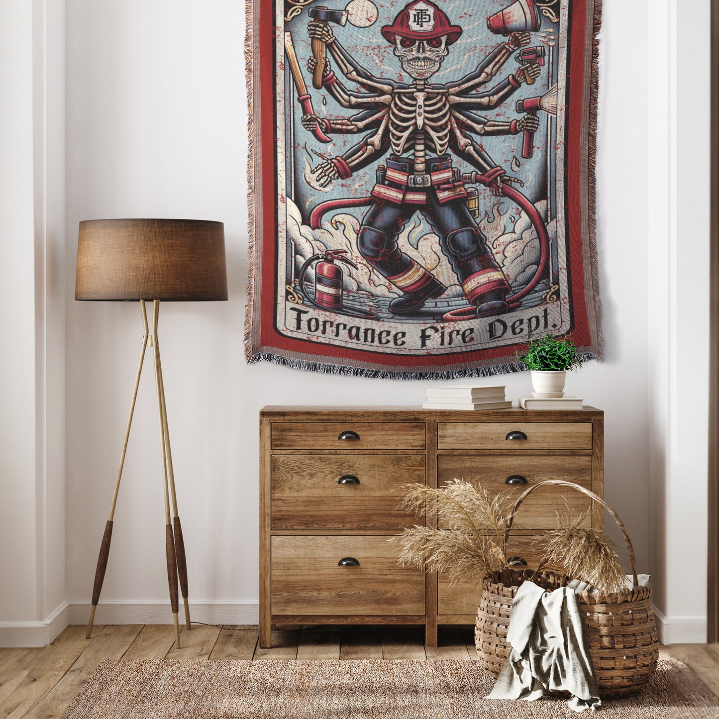 TFD Gold Tooth Woven Blanket