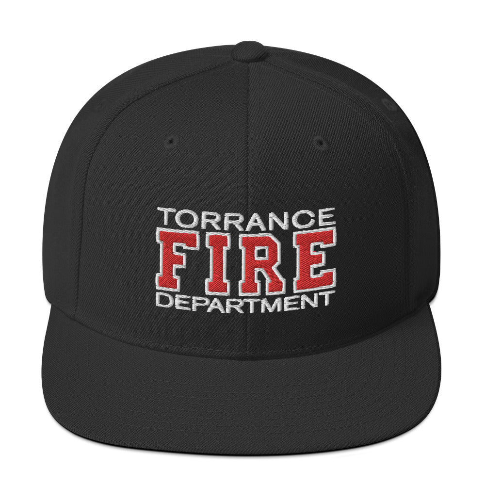New RED TFD Classic - Snapback Hat