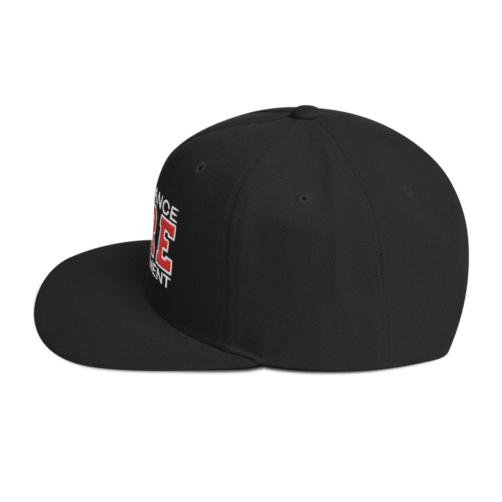New RED TFD Classic - Snapback Hat