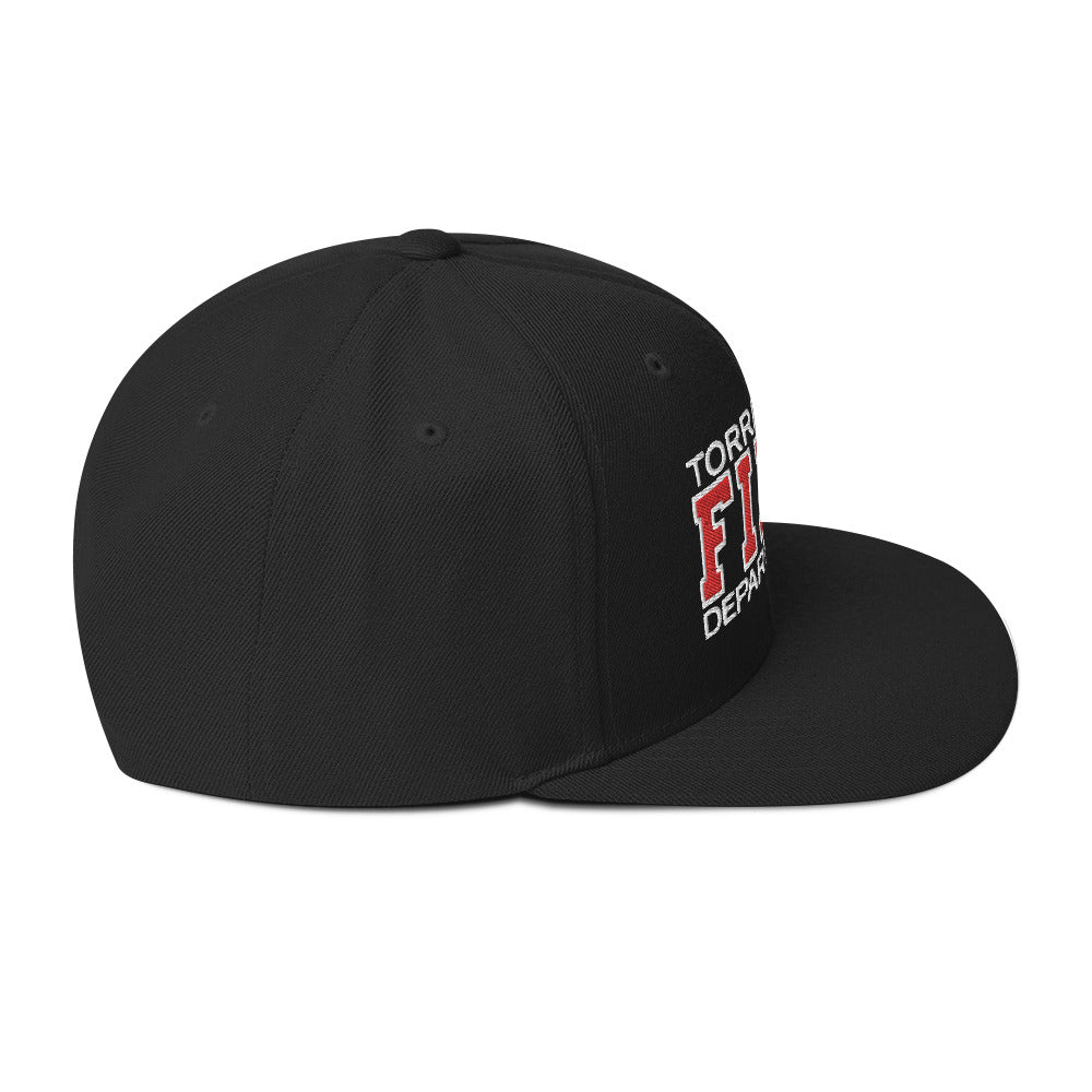 New RED TFD Classic - Snapback Hat