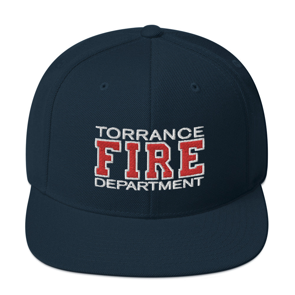 New RED TFD Classic - Snapback Hat