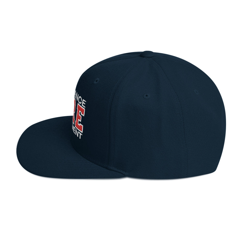 New RED TFD Classic - Snapback Hat