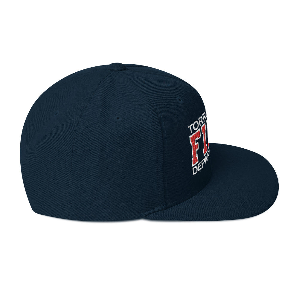 New RED TFD Classic - Snapback Hat