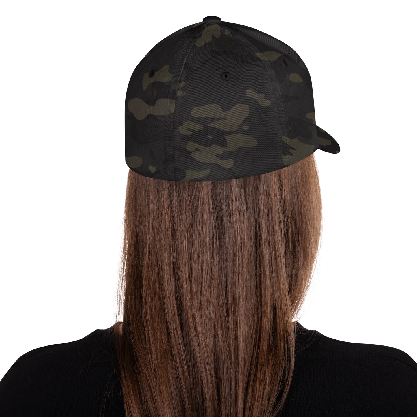 1138 Flag Flex Fit Camo Hat