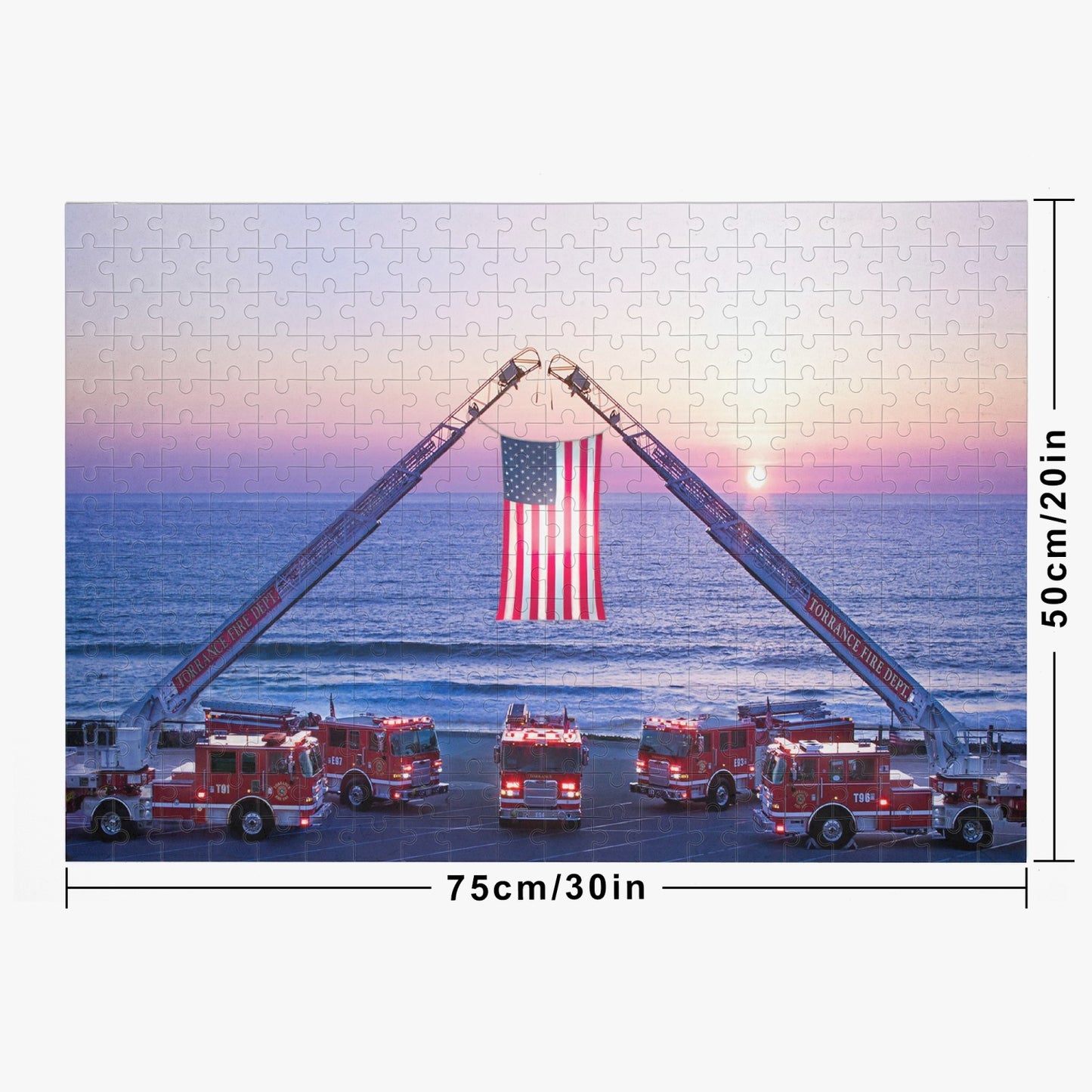 TFD Sunset Jigsaw Puzzle(1000-Piece)