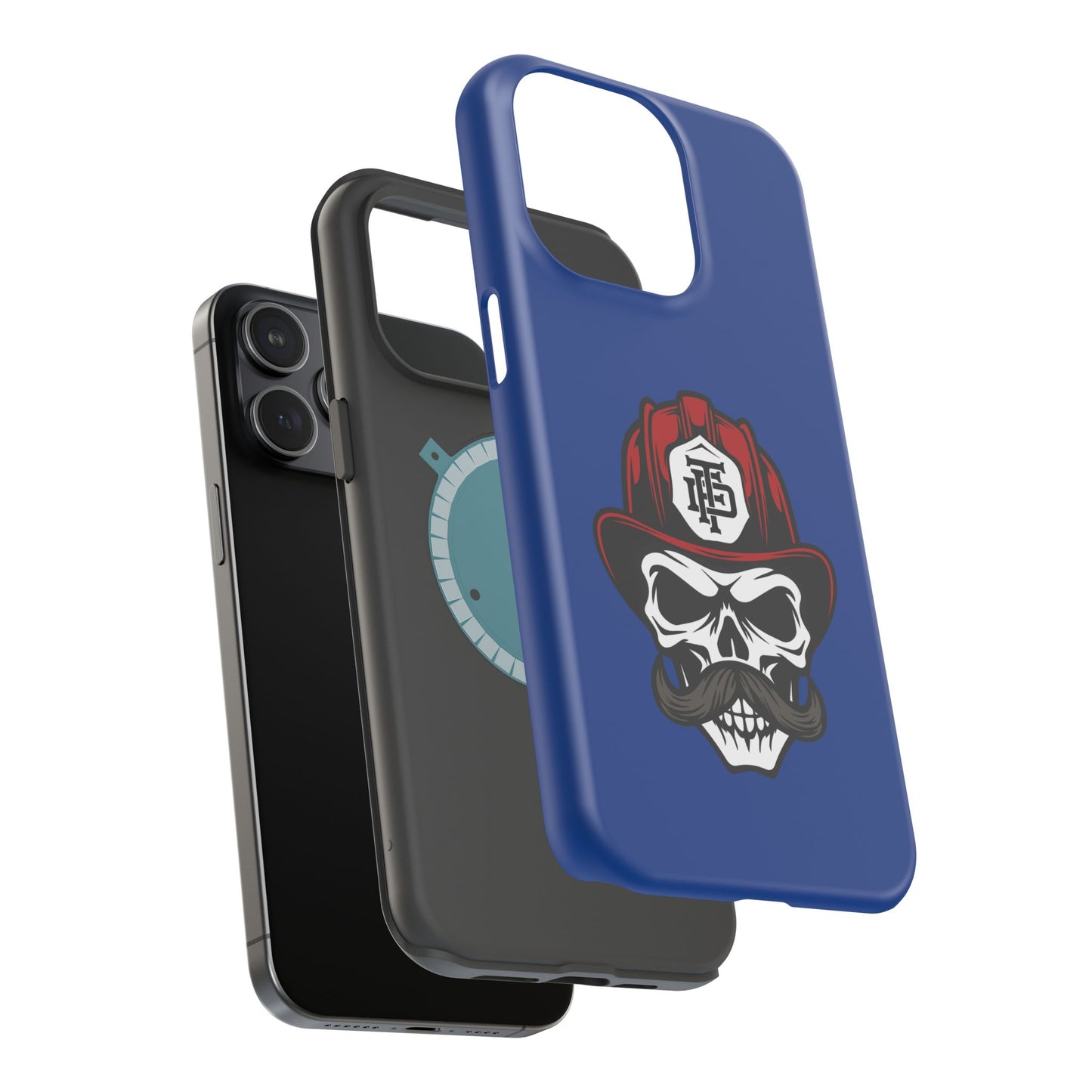 TFD Firefighter Skull Magnetic Phone Case