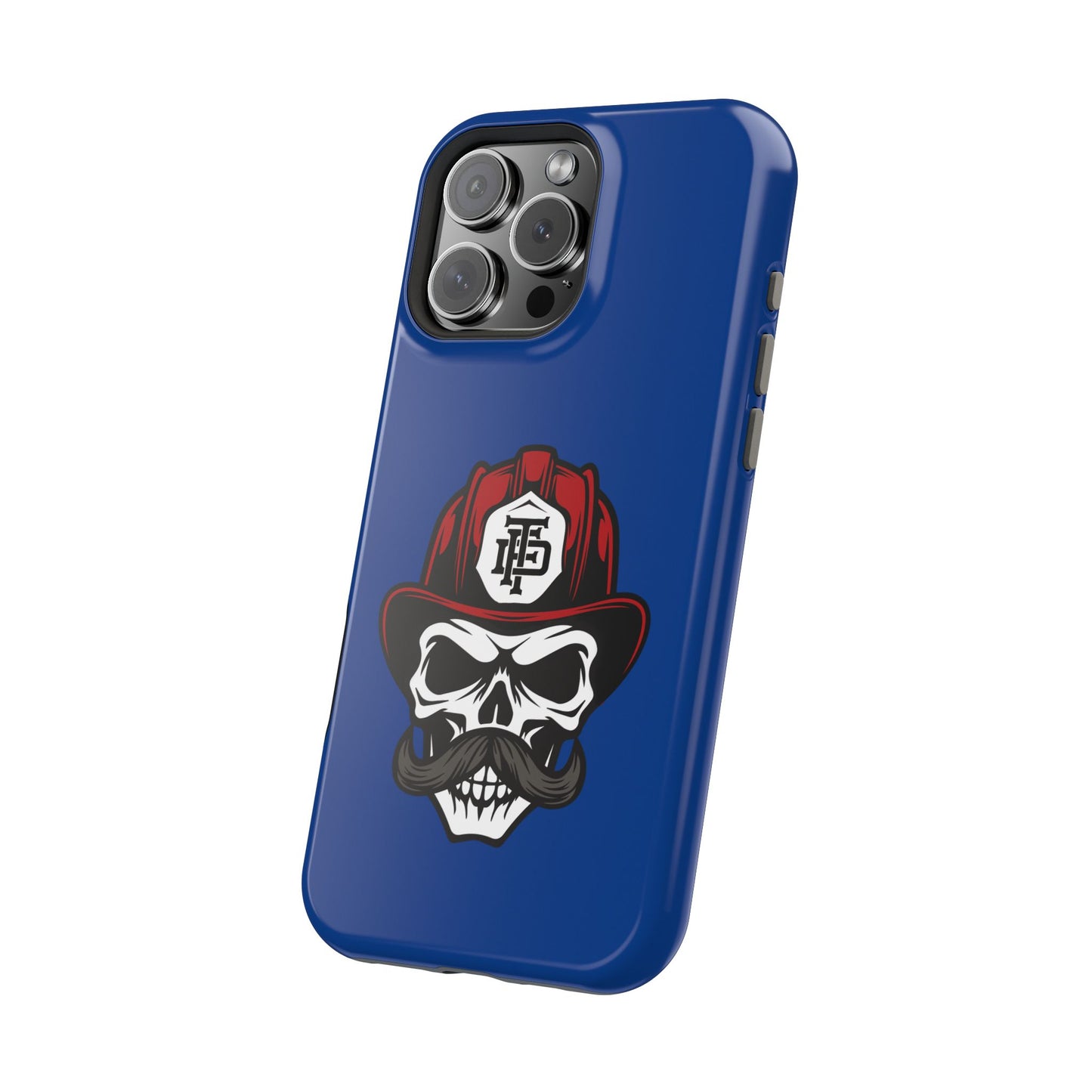 TFD Firefighter Skull Magnetic Phone Case