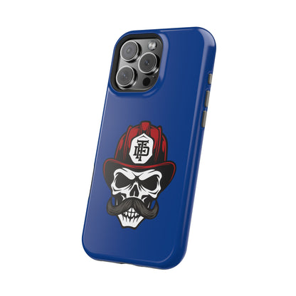 TFD Firefighter Skull Magnetic Phone Case