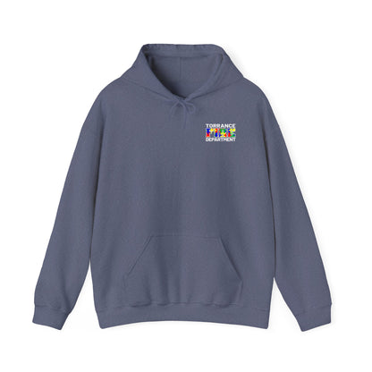 TFD Autism Awareness -  Hooded Sweatshirt